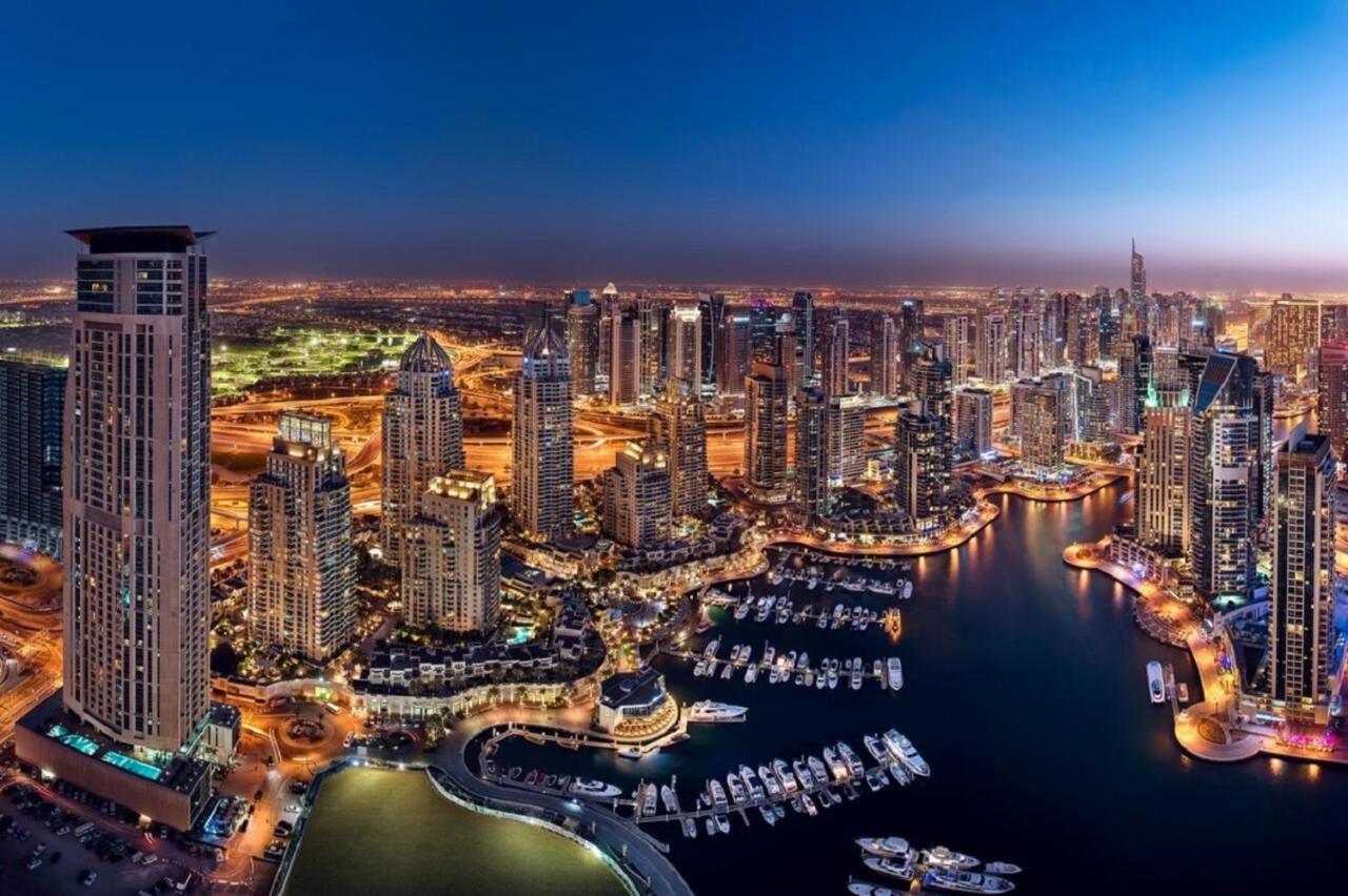Dream Inn Dubai Apartments- Premium 1Br Connected To Dubai Marina Mall Eksteriør billede