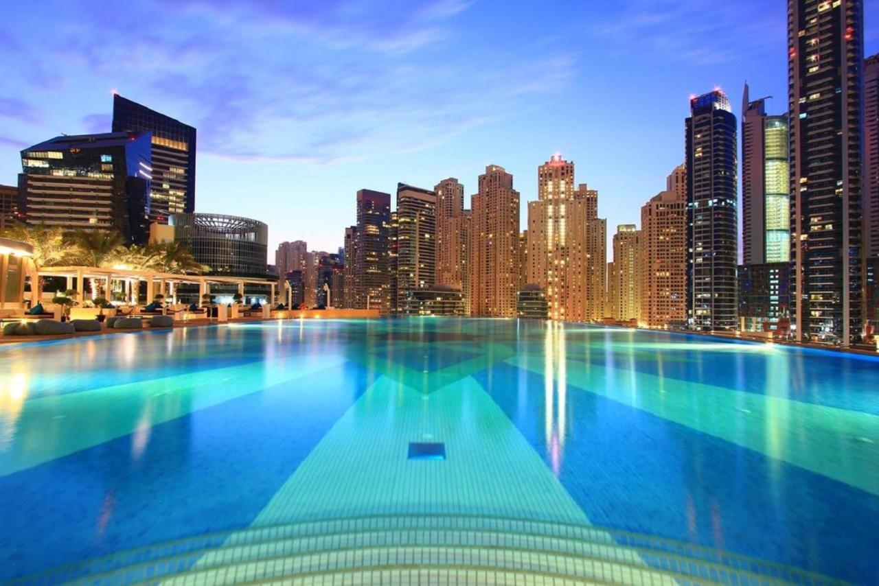 Dream Inn Dubai Apartments- Premium 1Br Connected To Dubai Marina Mall Eksteriør billede