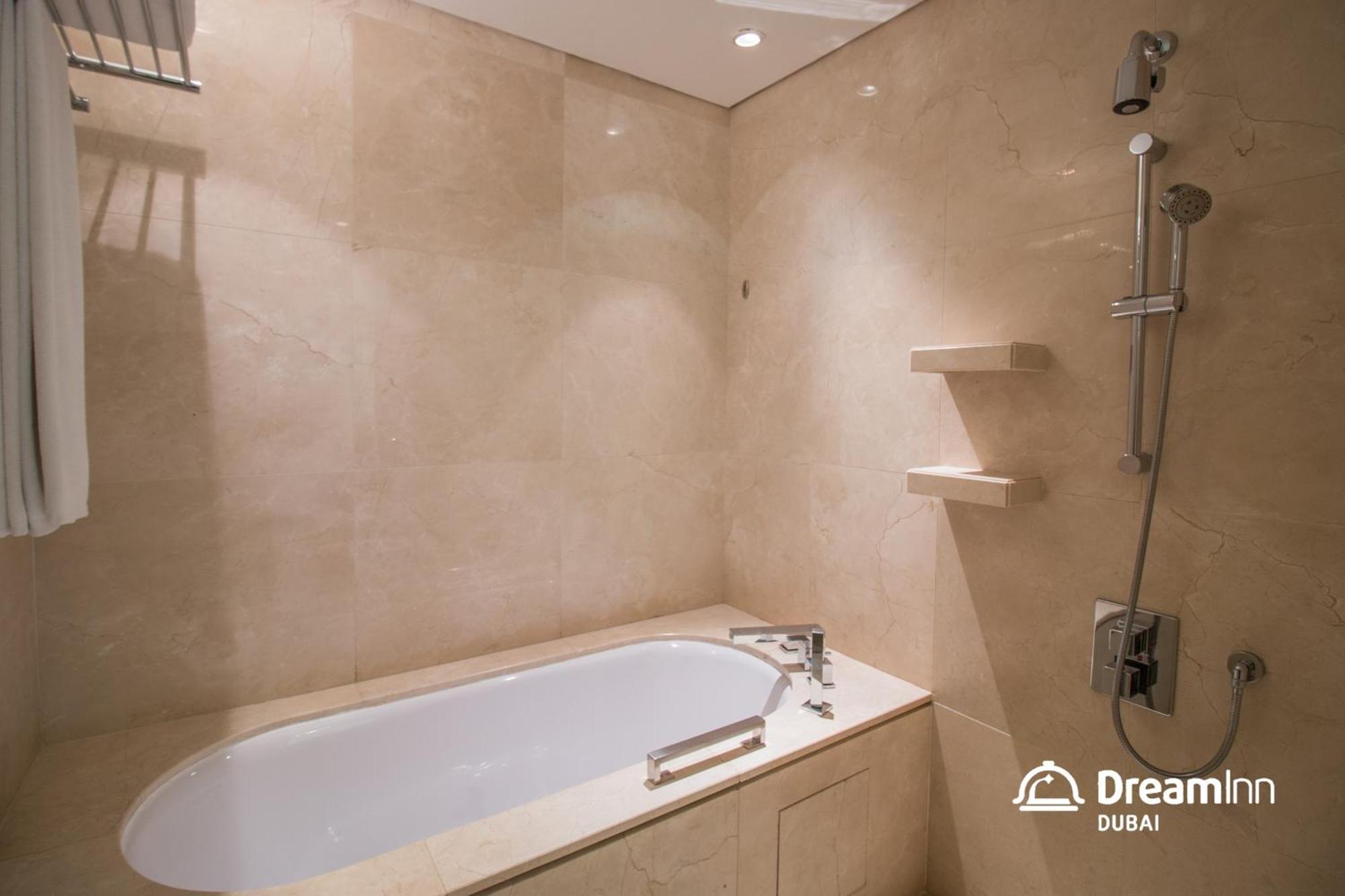 Dream Inn Dubai Apartments- Premium 1Br Connected To Dubai Marina Mall Eksteriør billede