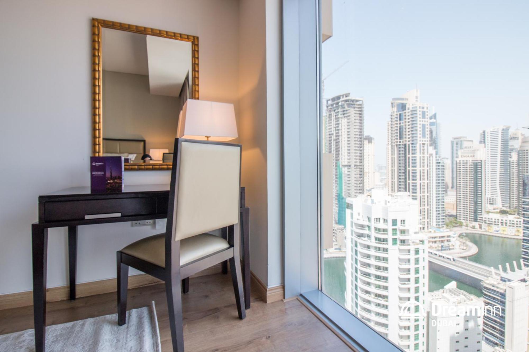 Dream Inn Dubai Apartments- Premium 1Br Connected To Dubai Marina Mall Eksteriør billede