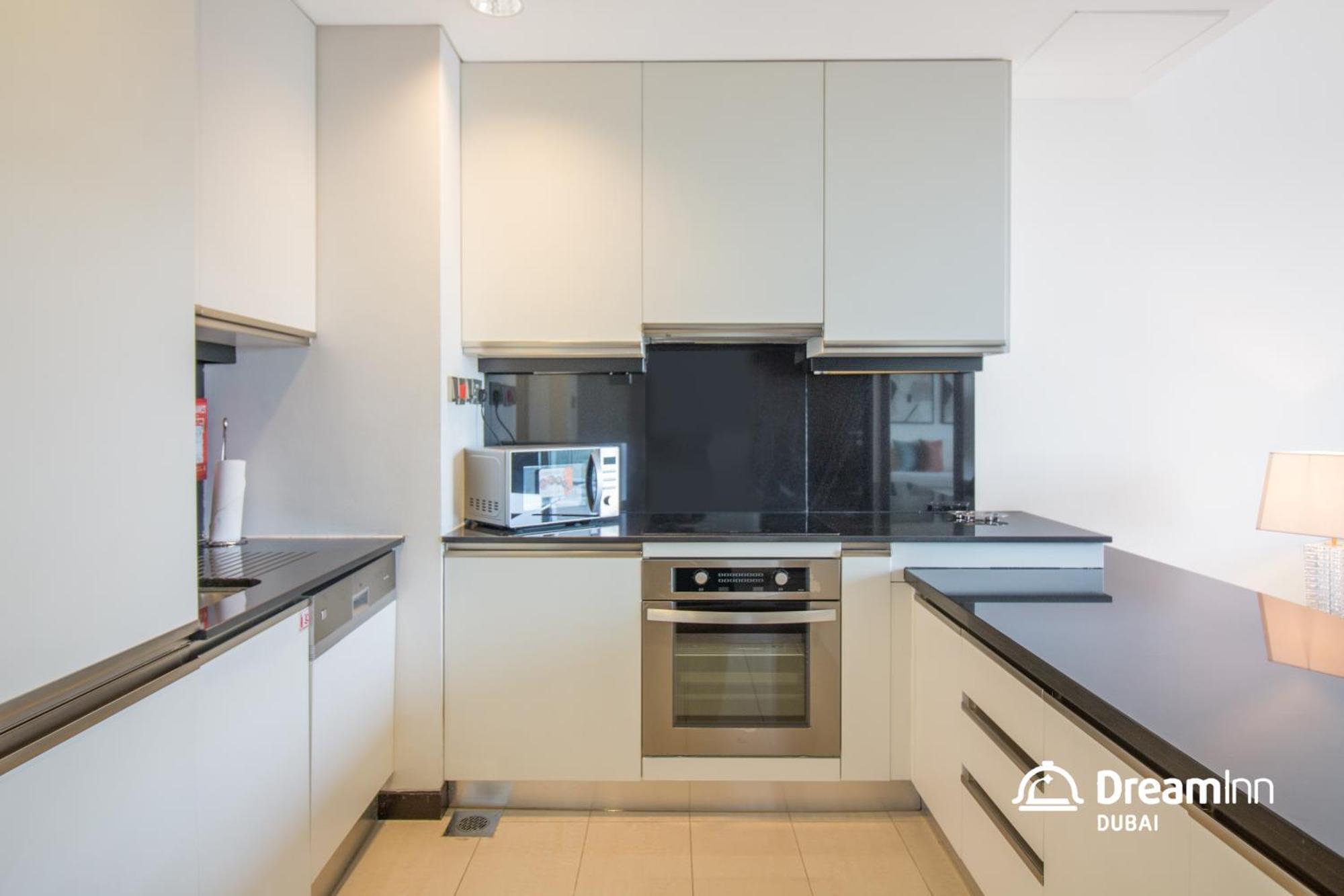 Dream Inn Dubai Apartments- Premium 1Br Connected To Dubai Marina Mall Eksteriør billede