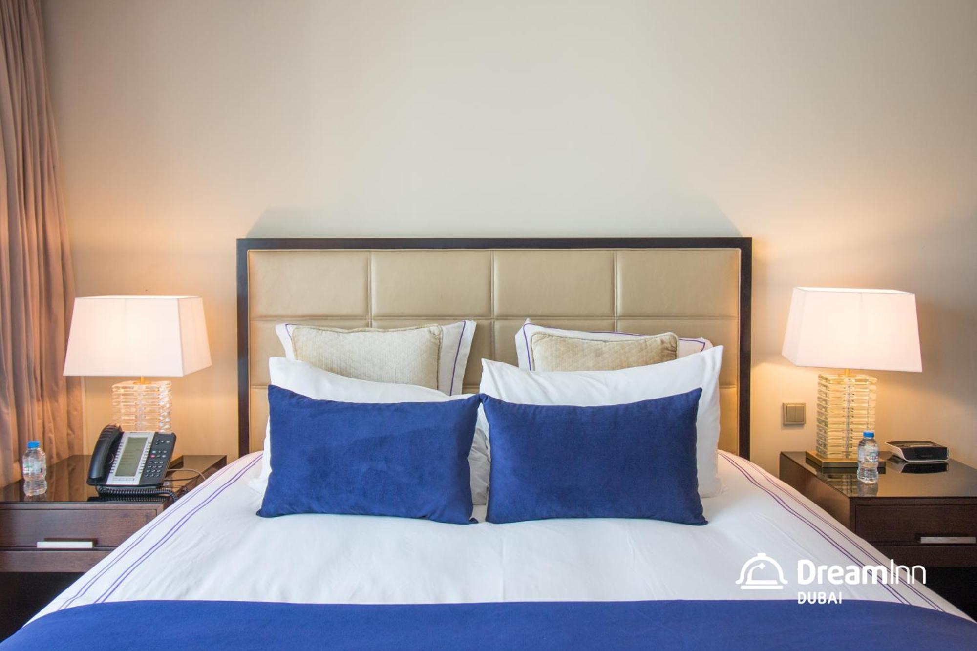 Dream Inn Dubai Apartments- Premium 1Br Connected To Dubai Marina Mall Eksteriør billede