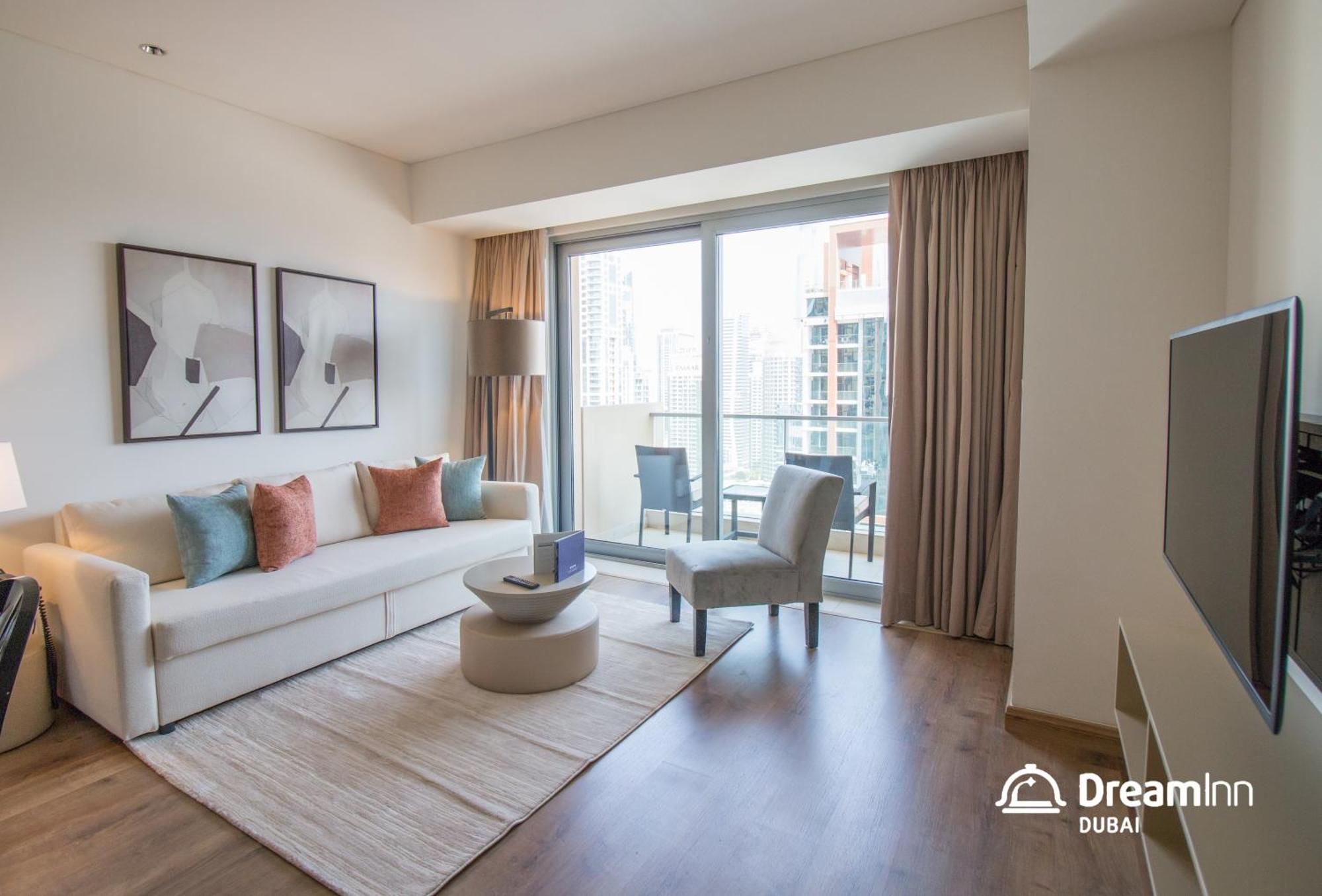 Dream Inn Dubai Apartments- Premium 1Br Connected To Dubai Marina Mall Eksteriør billede