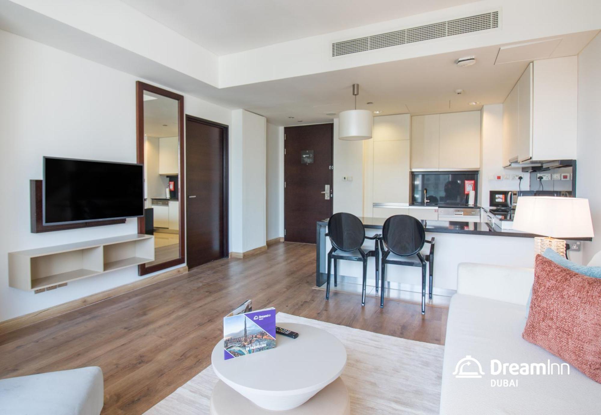 Dream Inn Dubai Apartments- Premium 1Br Connected To Dubai Marina Mall Eksteriør billede