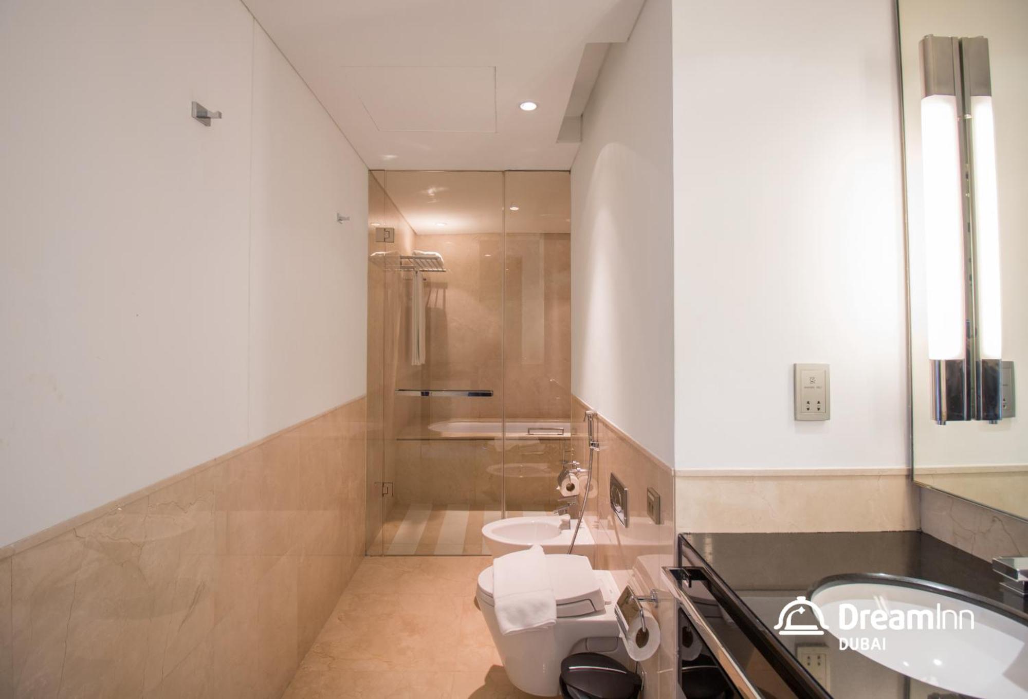 Dream Inn Dubai Apartments- Premium 1Br Connected To Dubai Marina Mall Eksteriør billede