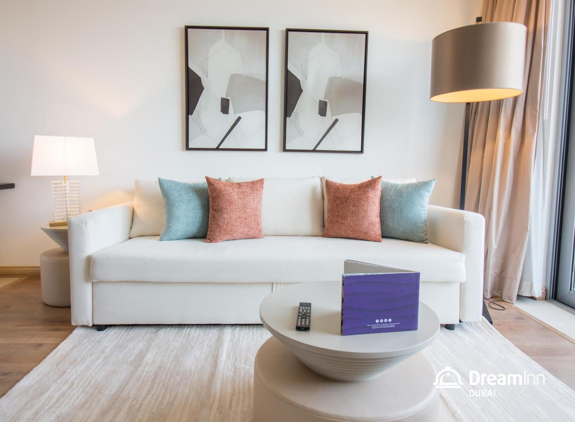 Dream Inn Dubai Apartments- Premium 1Br Connected To Dubai Marina Mall Eksteriør billede