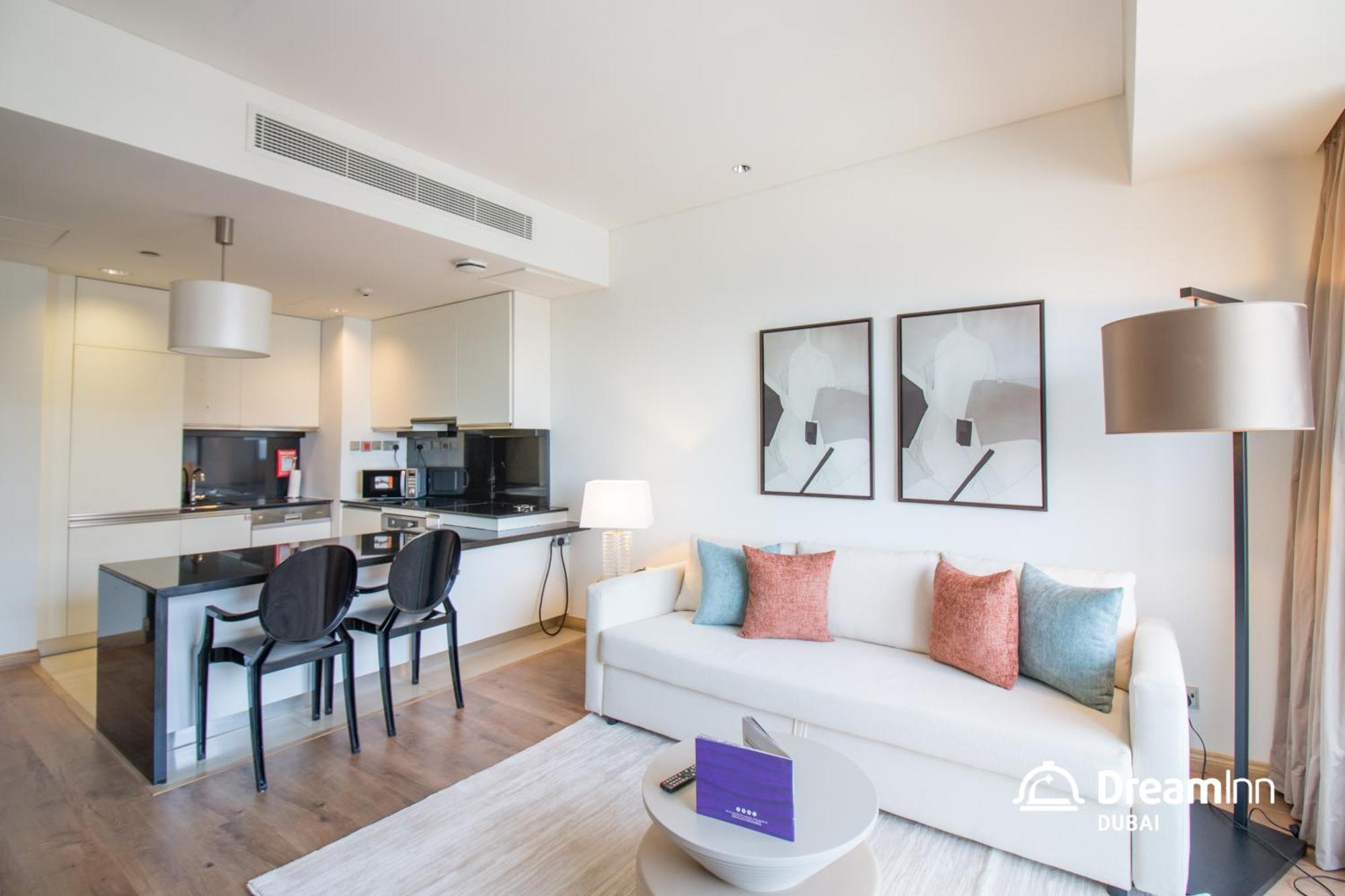 Dream Inn Dubai Apartments- Premium 1Br Connected To Dubai Marina Mall Eksteriør billede
