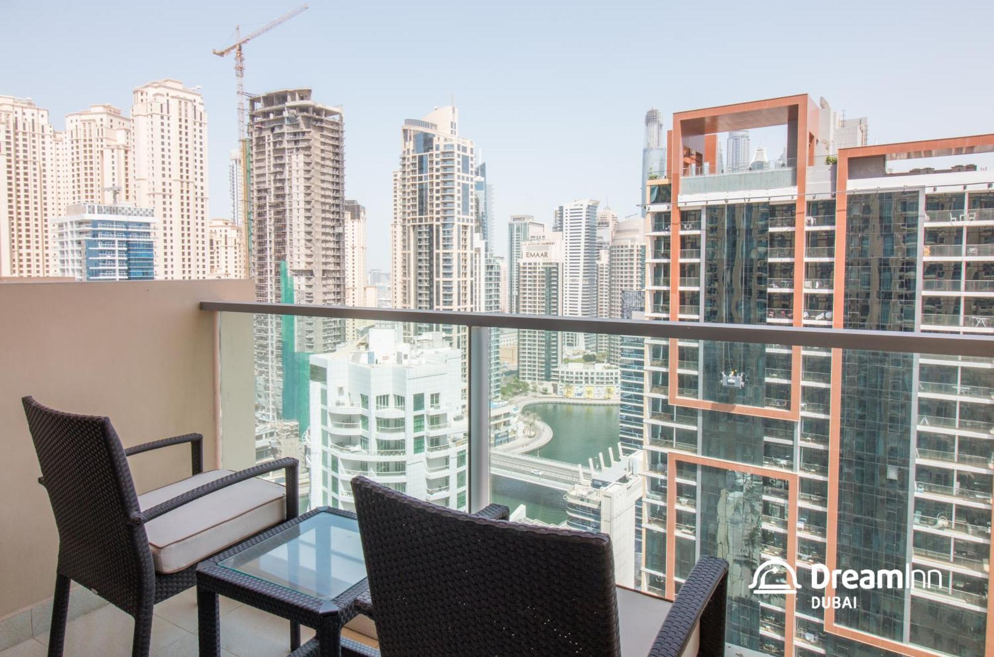 Dream Inn Dubai Apartments- Premium 1Br Connected To Dubai Marina Mall Eksteriør billede