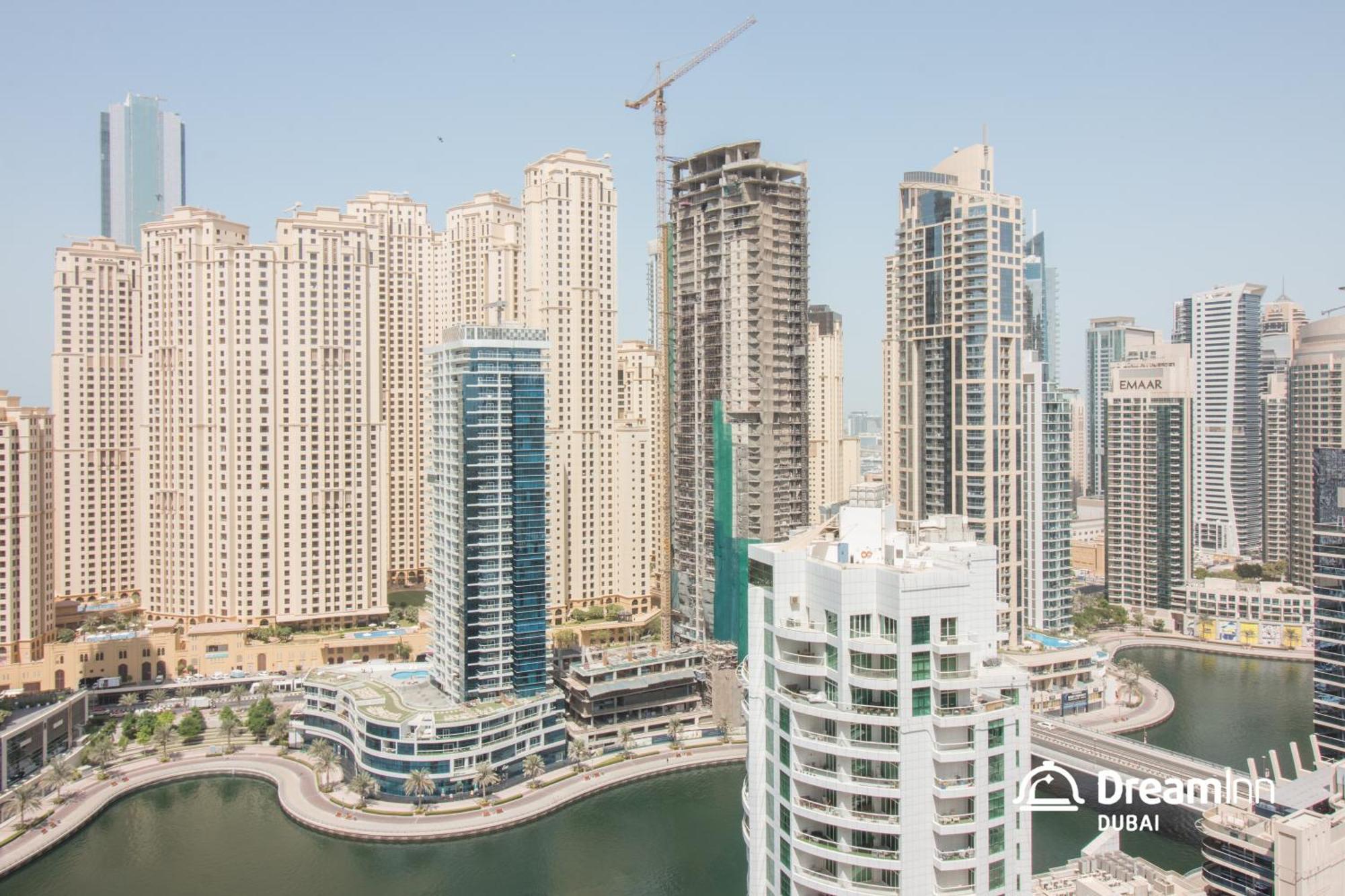 Dream Inn Dubai Apartments- Premium 1Br Connected To Dubai Marina Mall Eksteriør billede